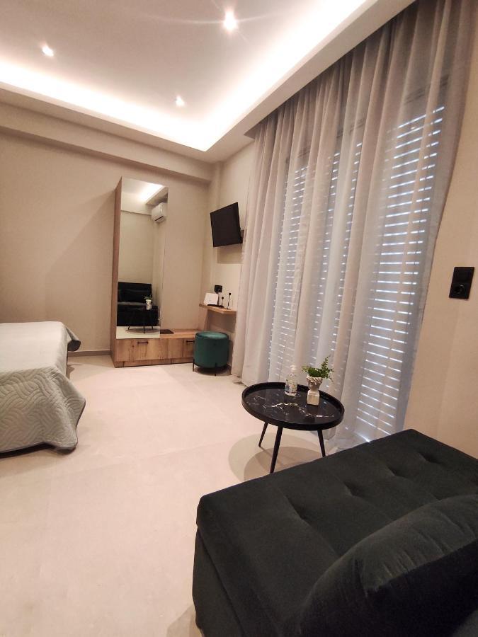 Poseidonas luxury Apartment Platanes  Exterior foto